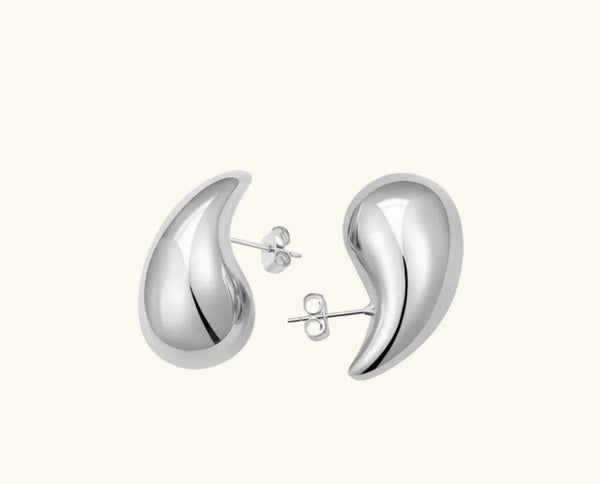 Teardrop earrings