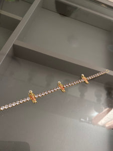 tennis san judas bracelet