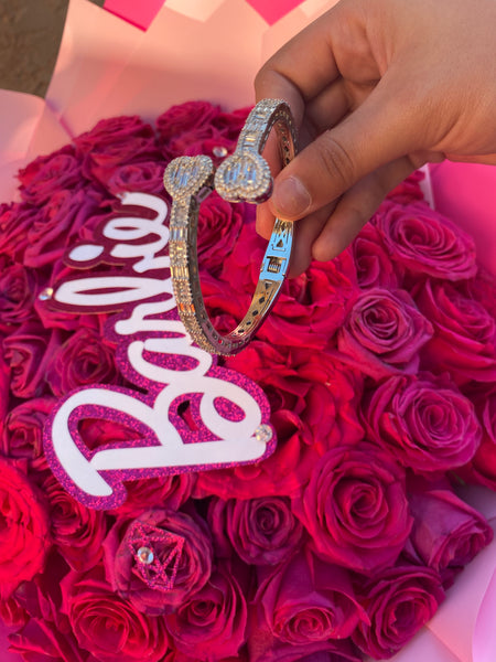 heart bangle