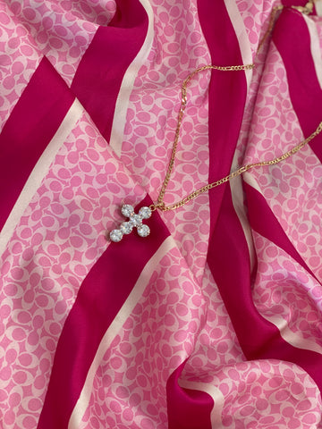 Zirconia cross