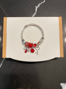 Silver Charm Bracelet