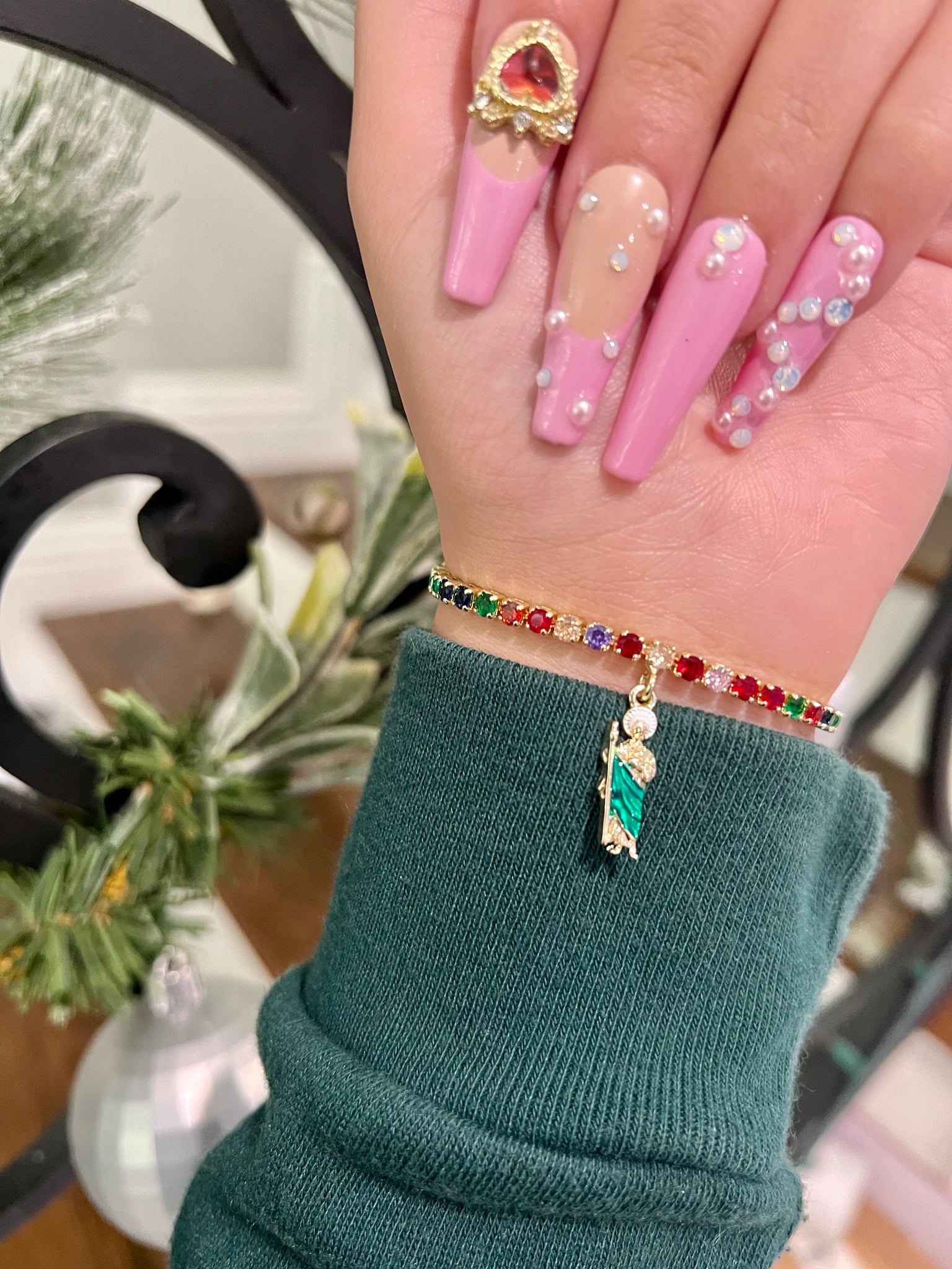 san judas bracelet