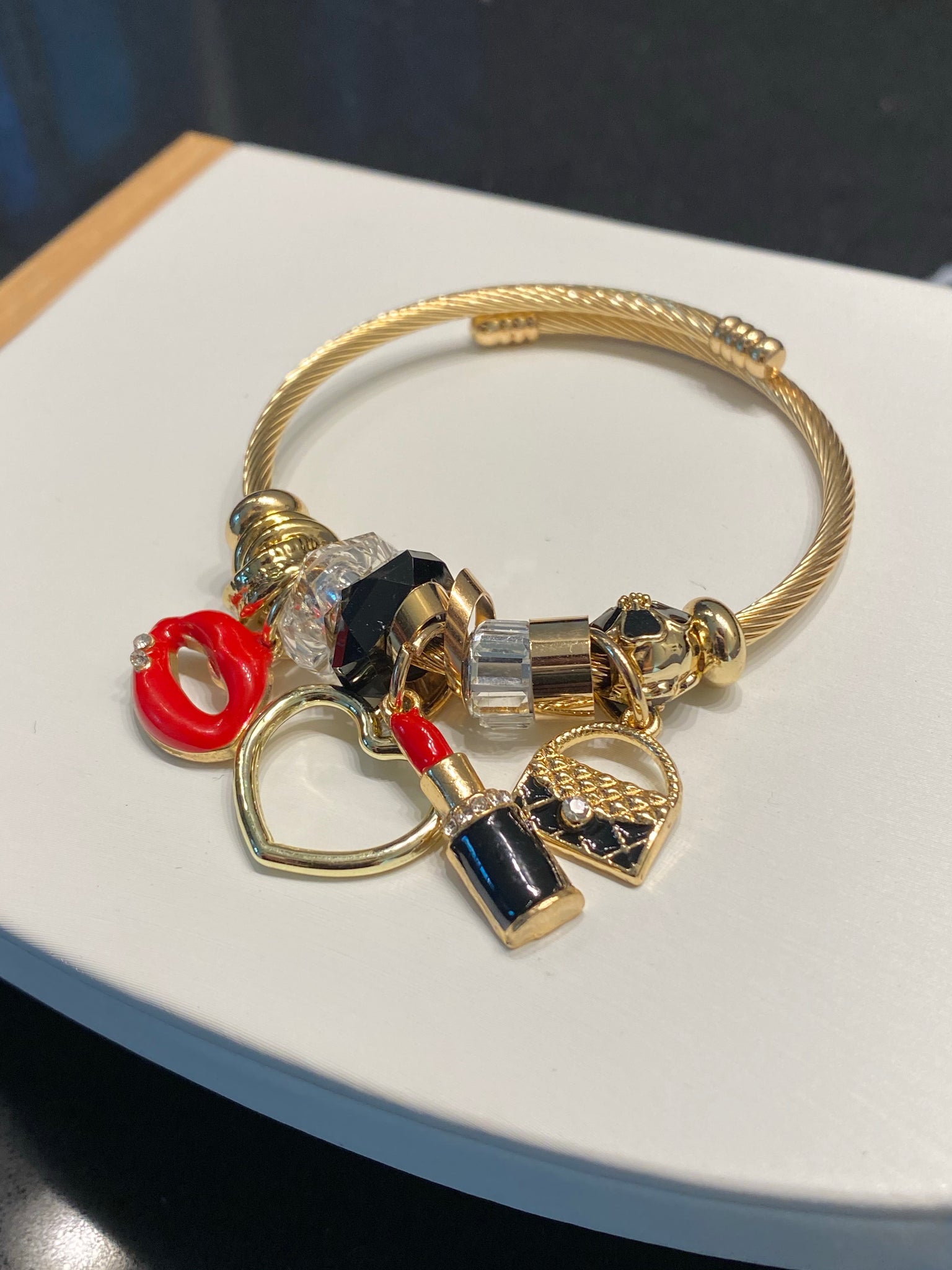 “Girly” Charm Bracelet