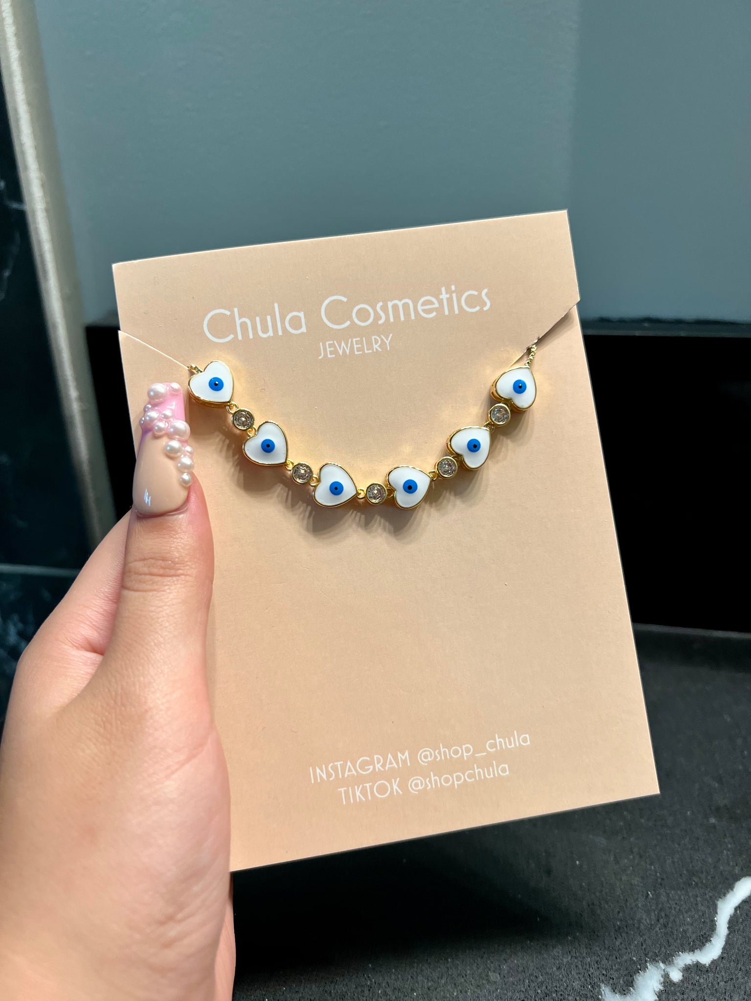 heart ojo bracelet