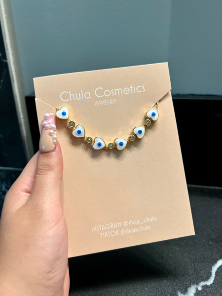 heart ojo bracelet
