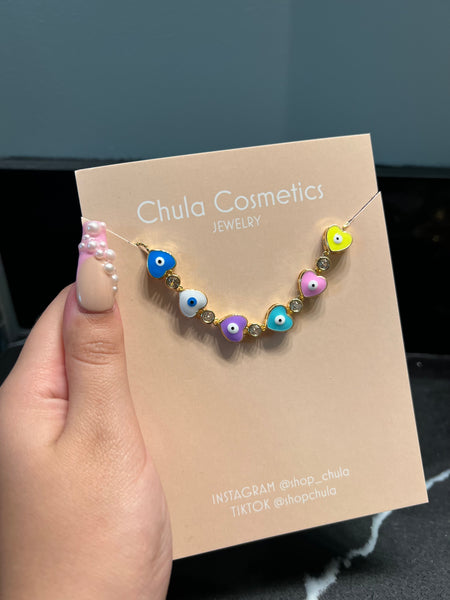 heart ojo bracelet