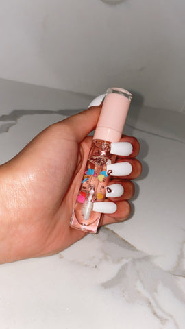 Valentine lip gloss