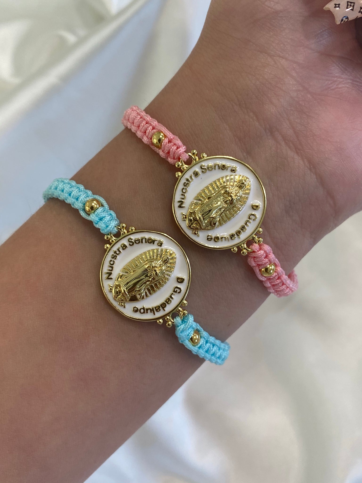 “Nuestra señor” bracelet