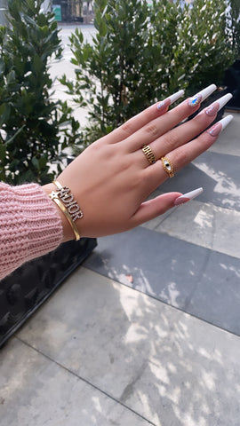 Star inspired JADIOR bracelet