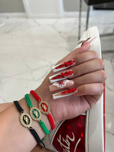 Oval San Judas bracelet