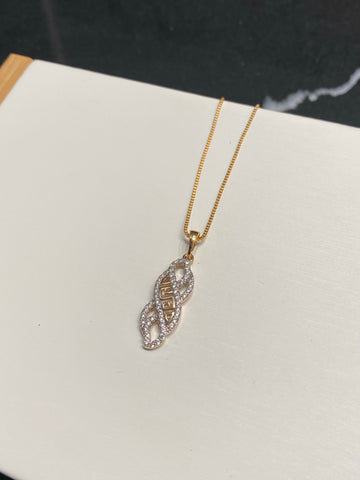 Dainty Versace Necklace