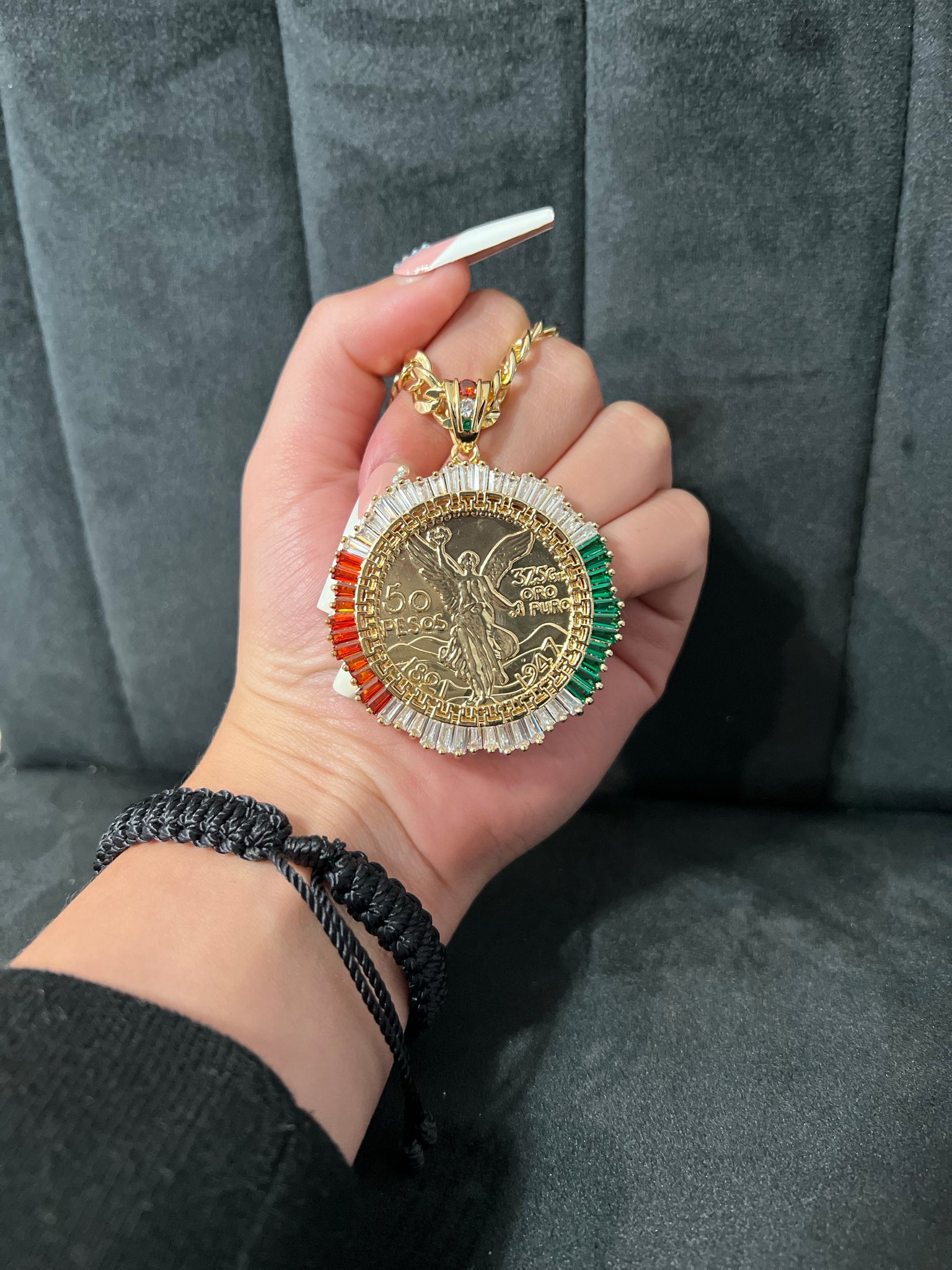 Tri color centenario
