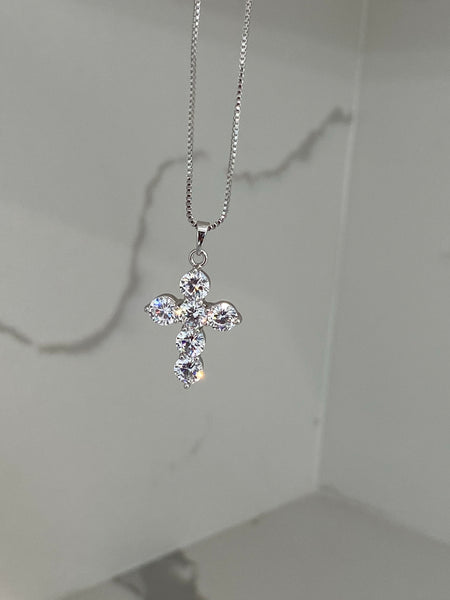 Icy cross