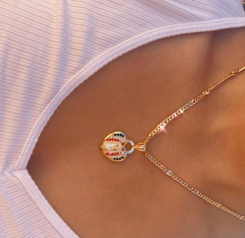 Virgen heart