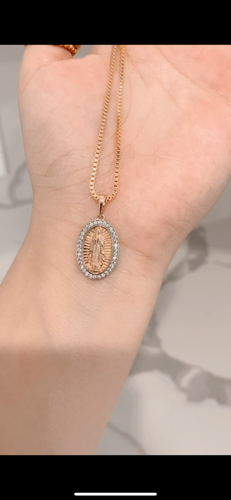 Virgen de la milagrosa
