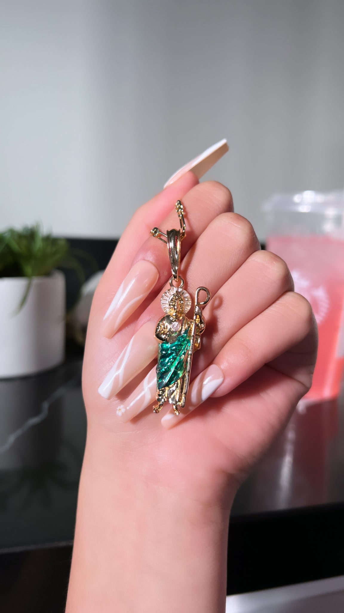 San Juditas necklace