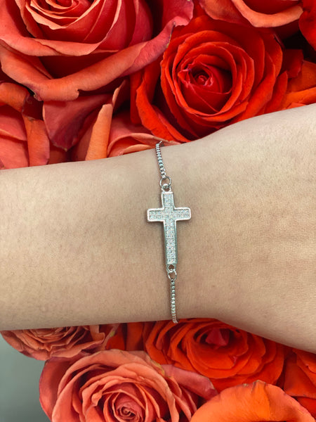 Cross bracelet