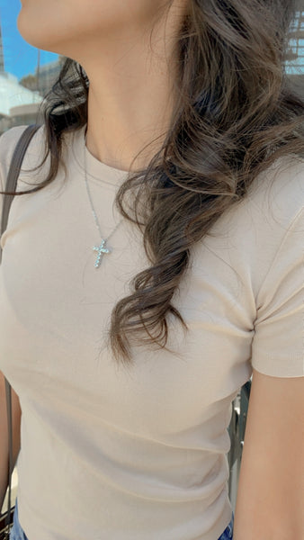 Mini Silver Cross