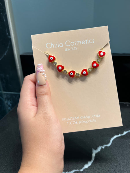heart ojo bracelet