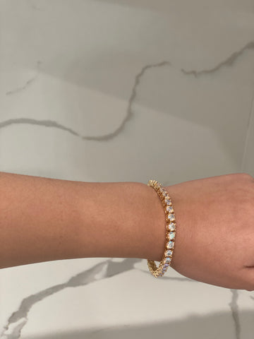 Zirconia bracelet