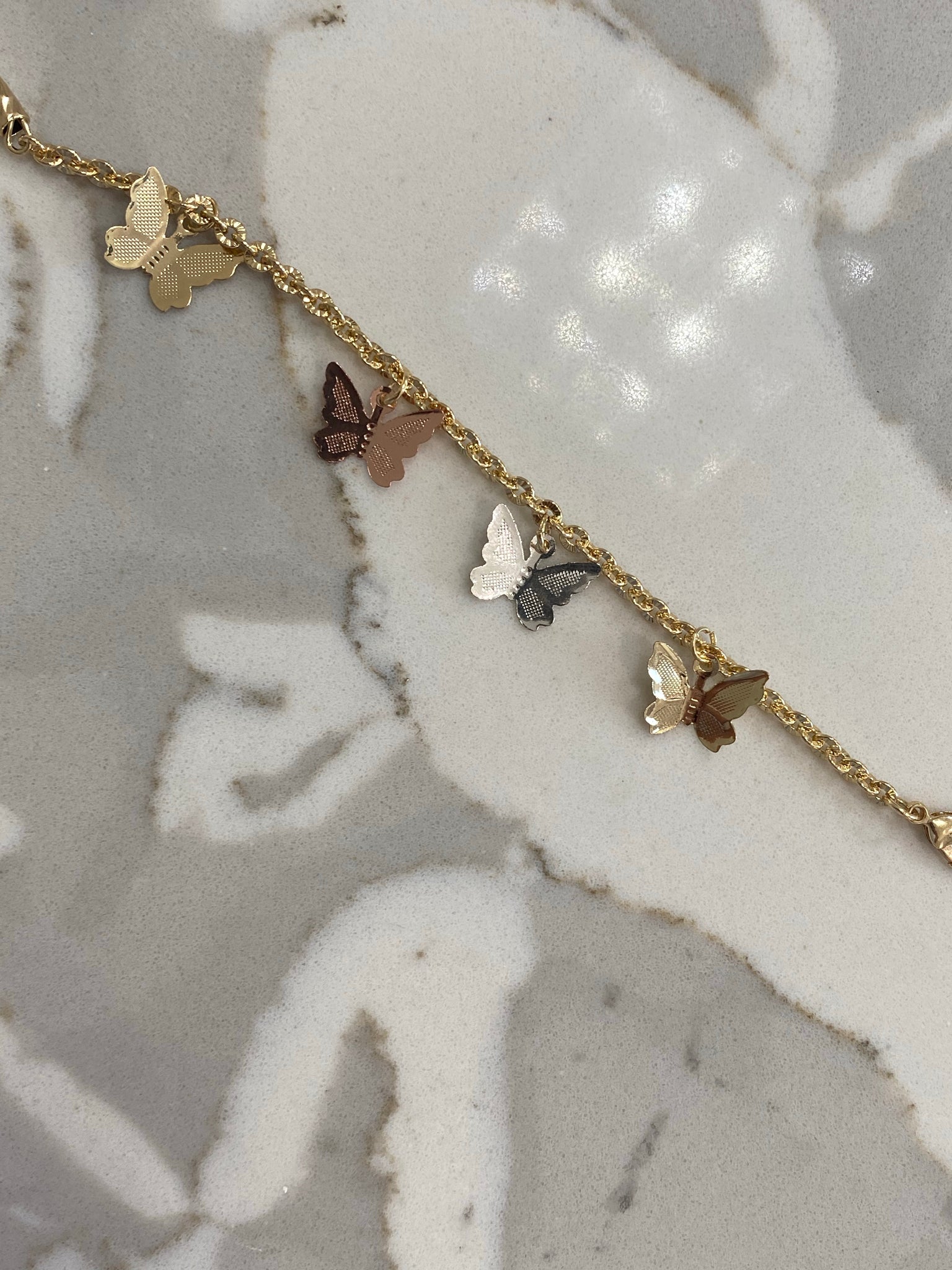 Butterfly bracelet