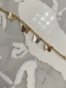 Butterfly bracelet