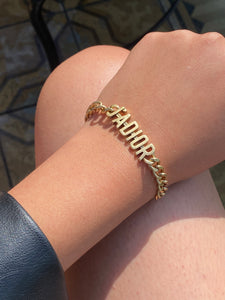 Dainty inspired JADIOR bracelet