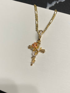 Blinged Cross
