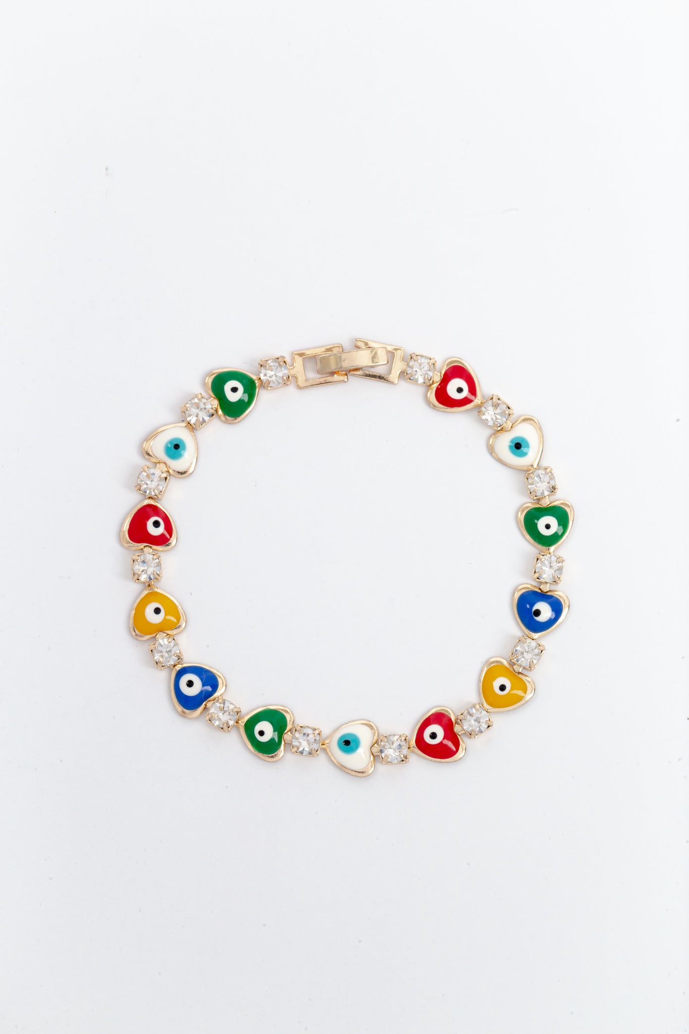 Heart Ojo Bracelet