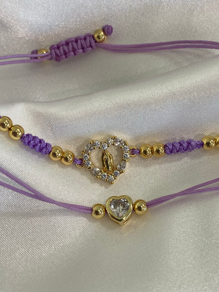 Purple virgen set
