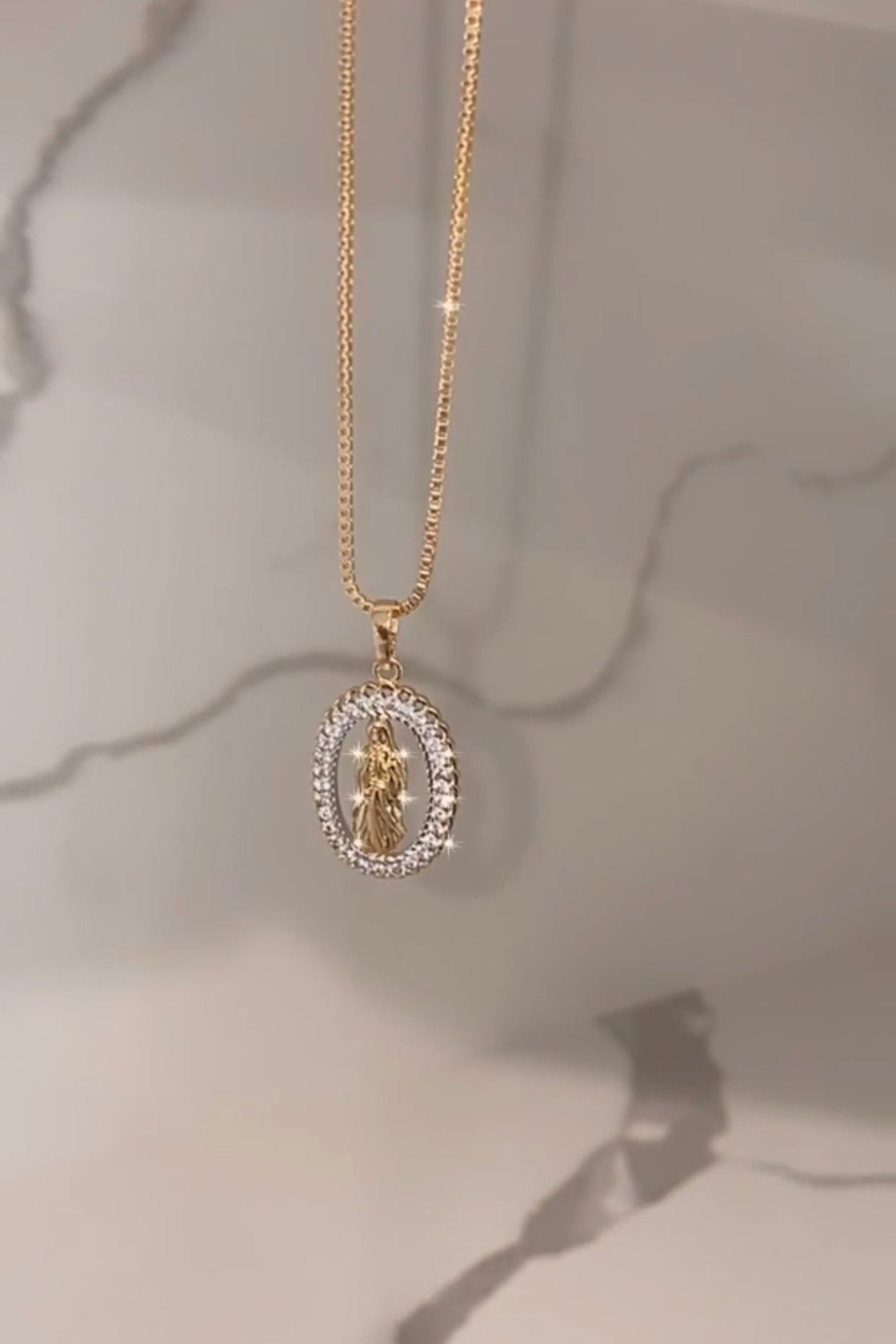 Oval virgen