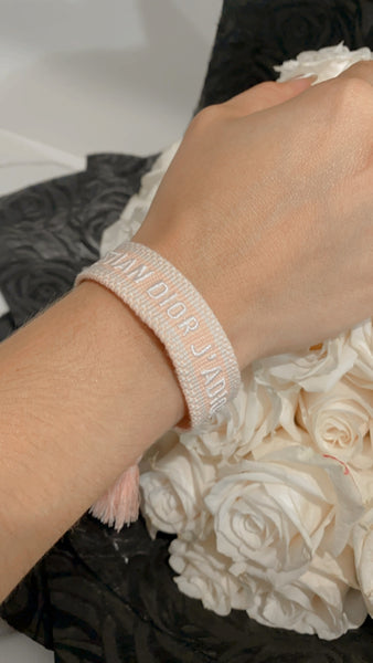 J’ADIOR inspired bracelet