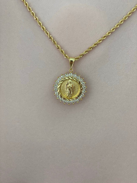 Spiral gem virgen