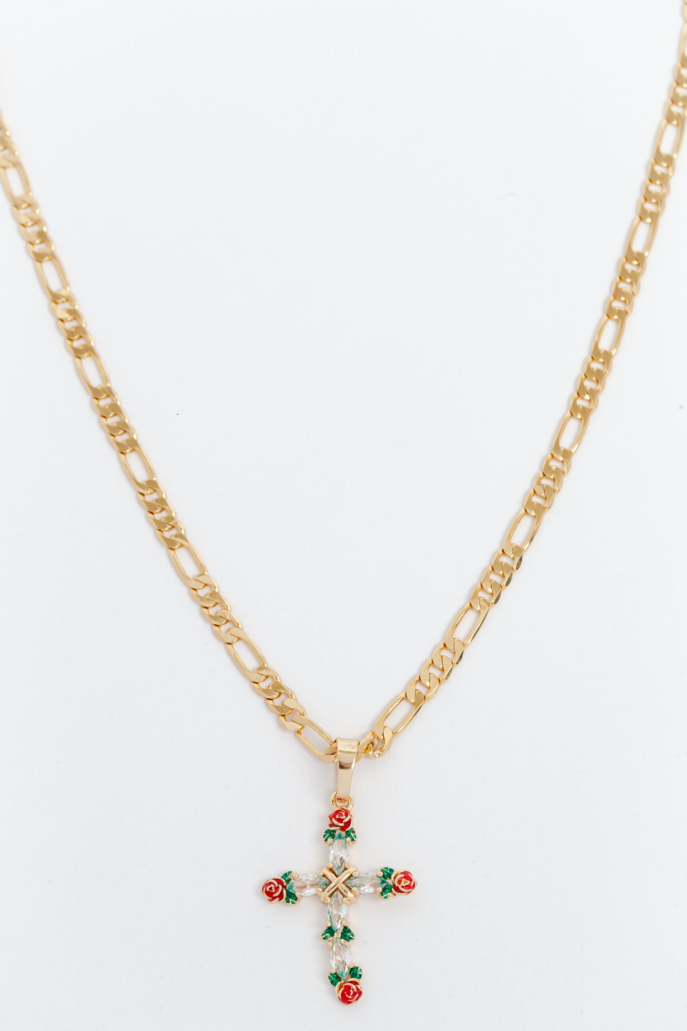 Mini Rose Cross