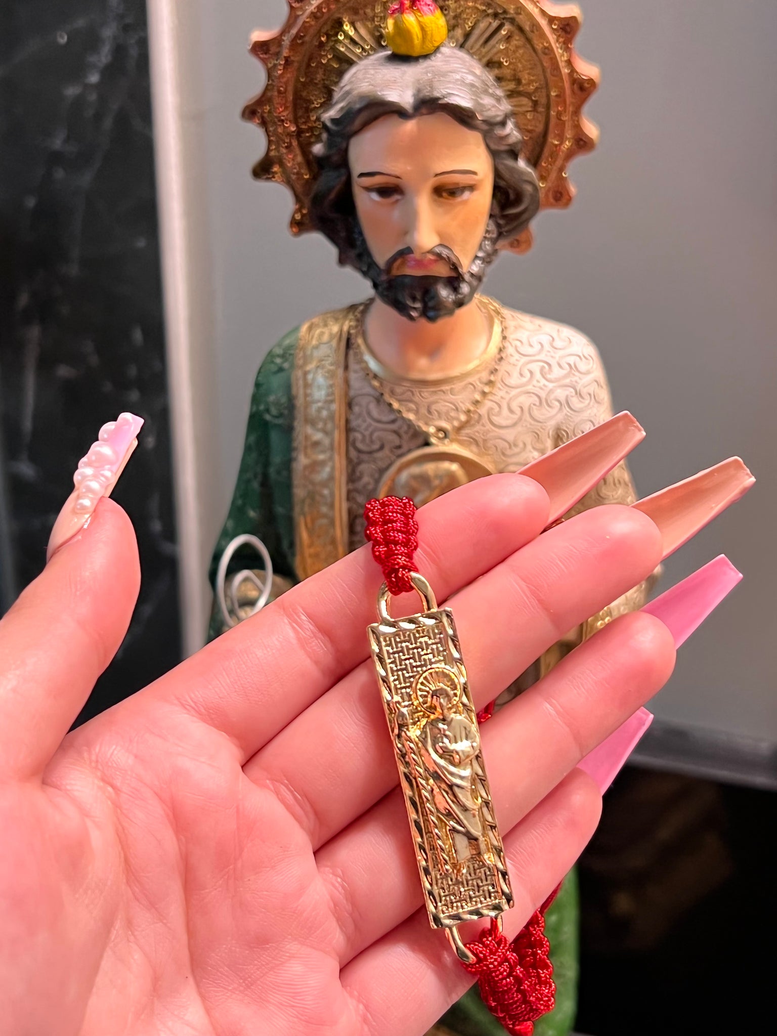 threaded san judas esclava