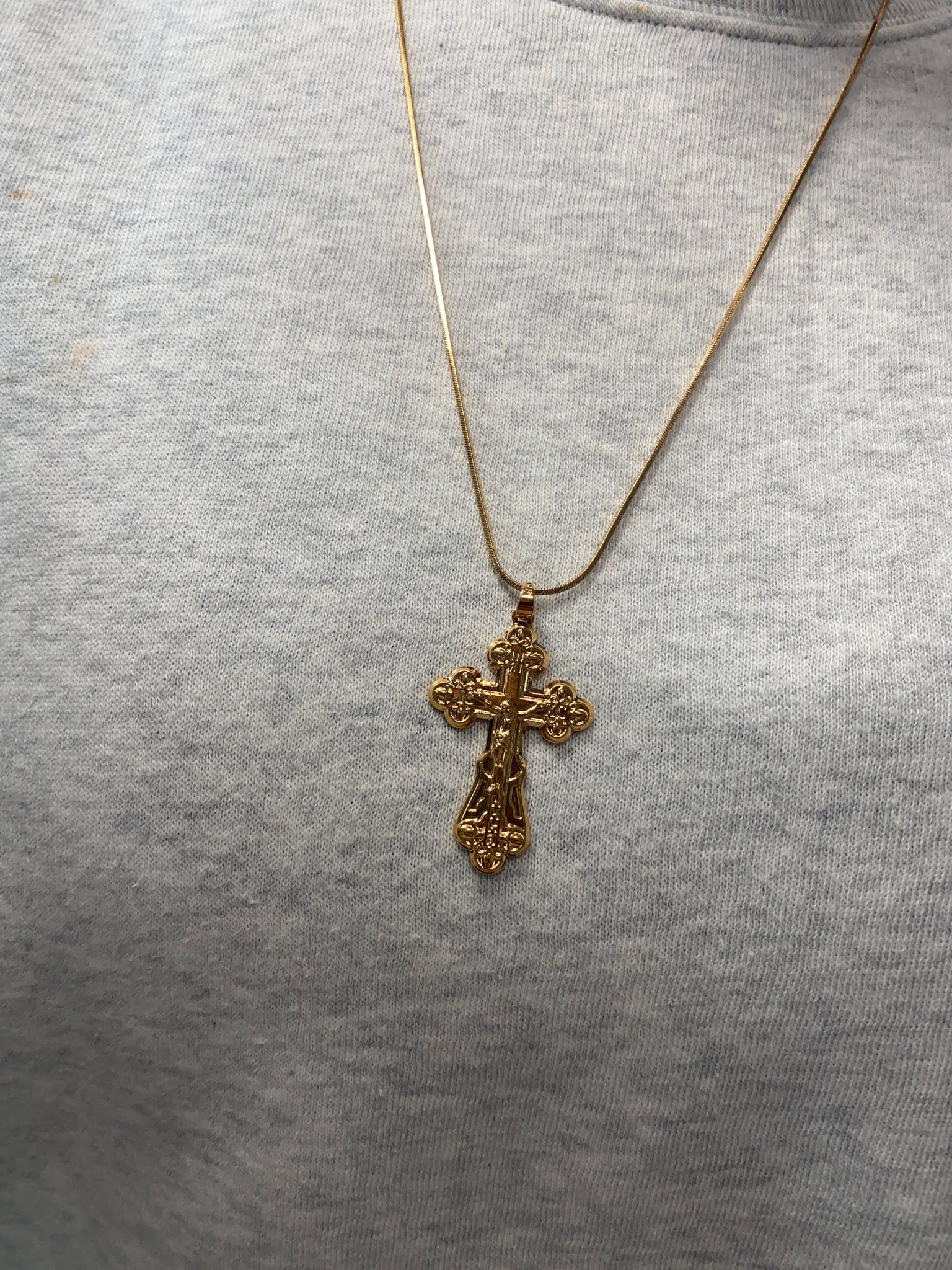 Crucifix cross
