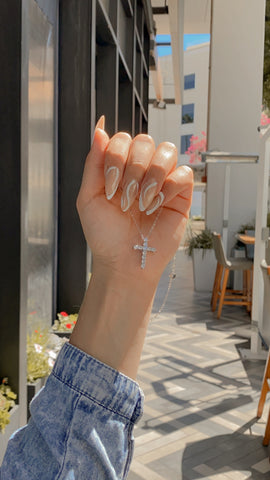 Mini Silver Cross