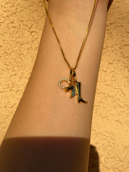 “La vaquera” necklace