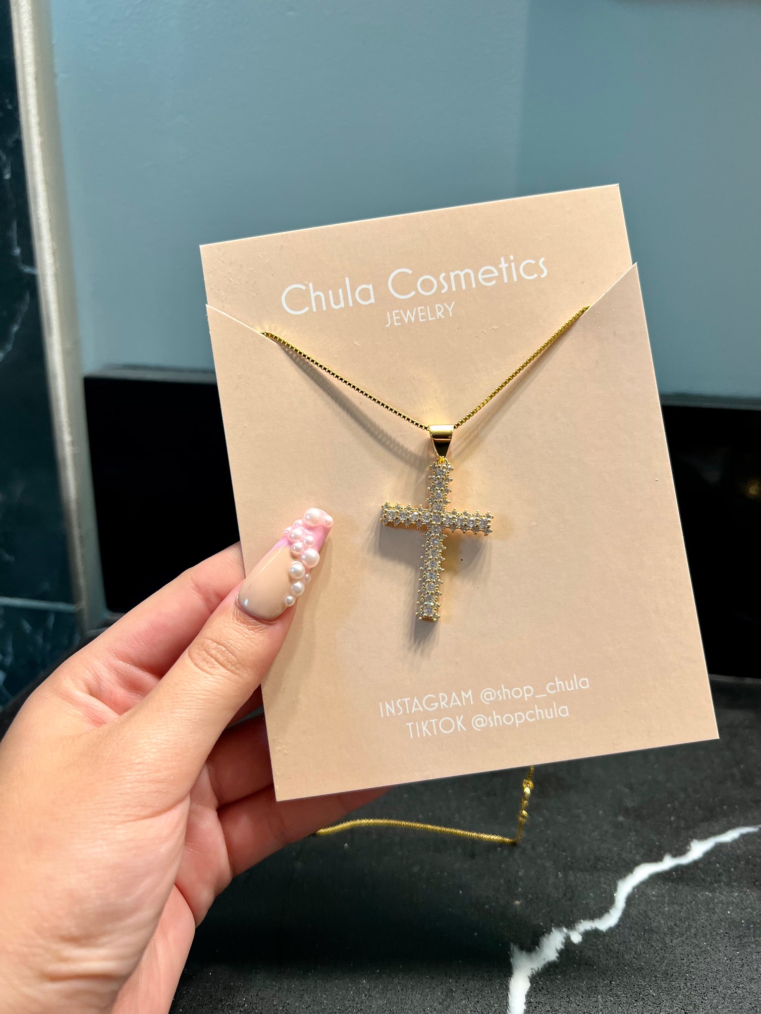 gold cross