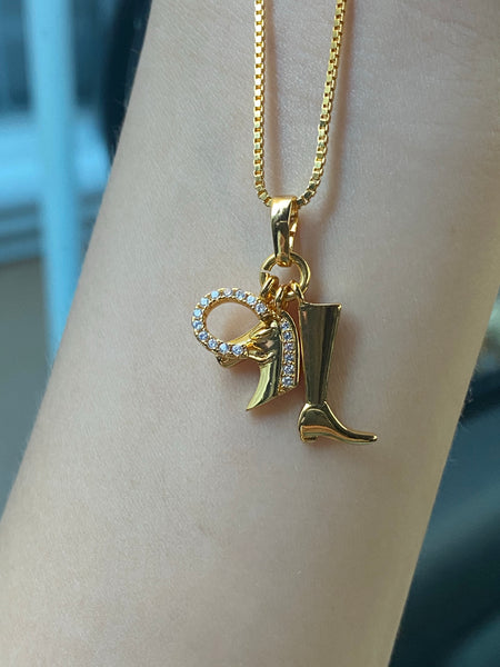 “La vaquera” necklace