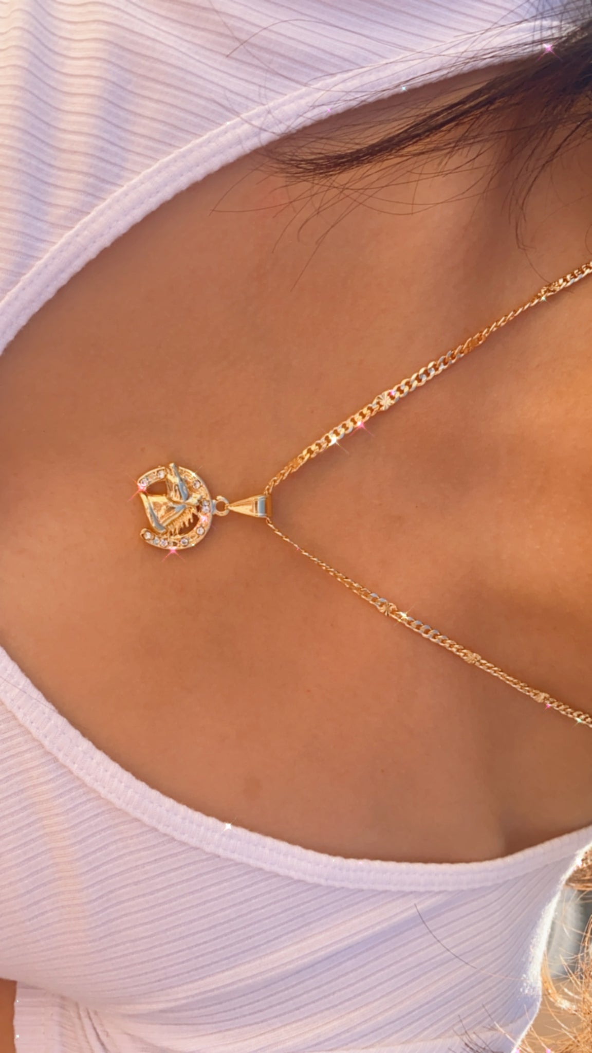 Herradura Necklace