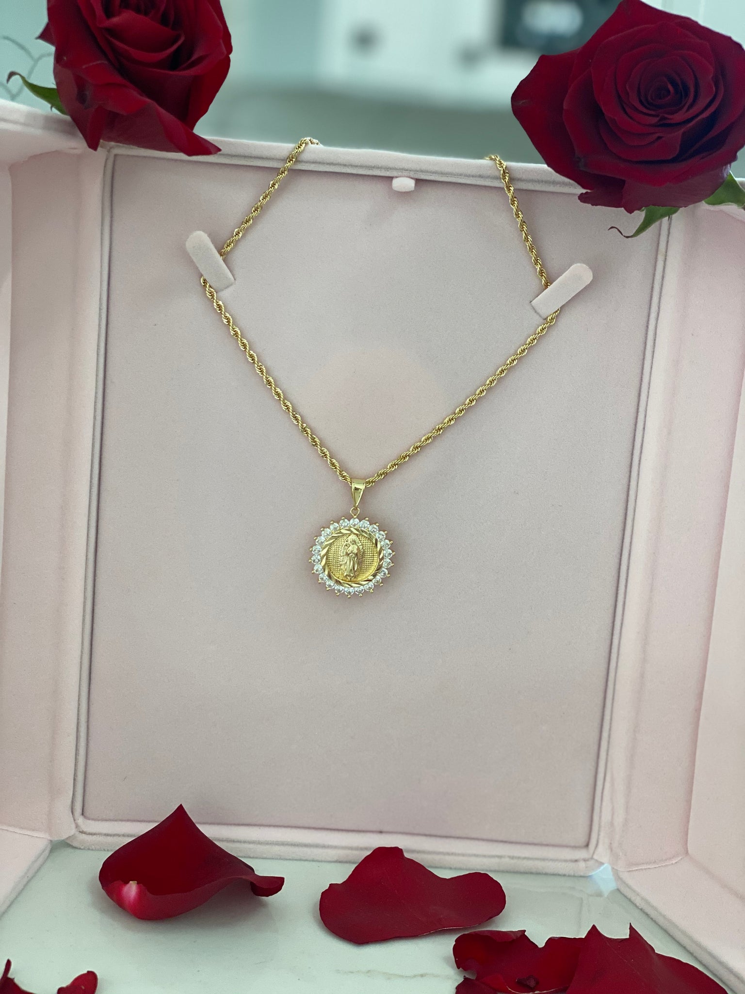 Spiral gem virgen