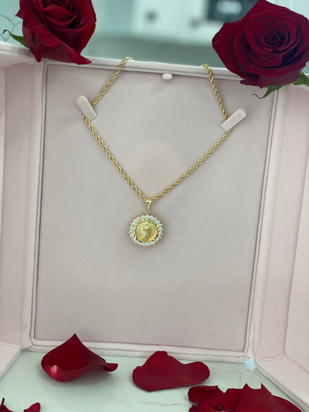 Spiral gem virgen