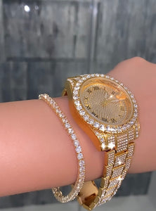 Tennis bracelet