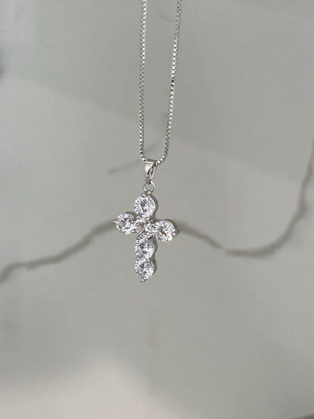 Icy cross