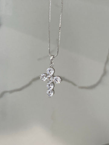 Icy cross