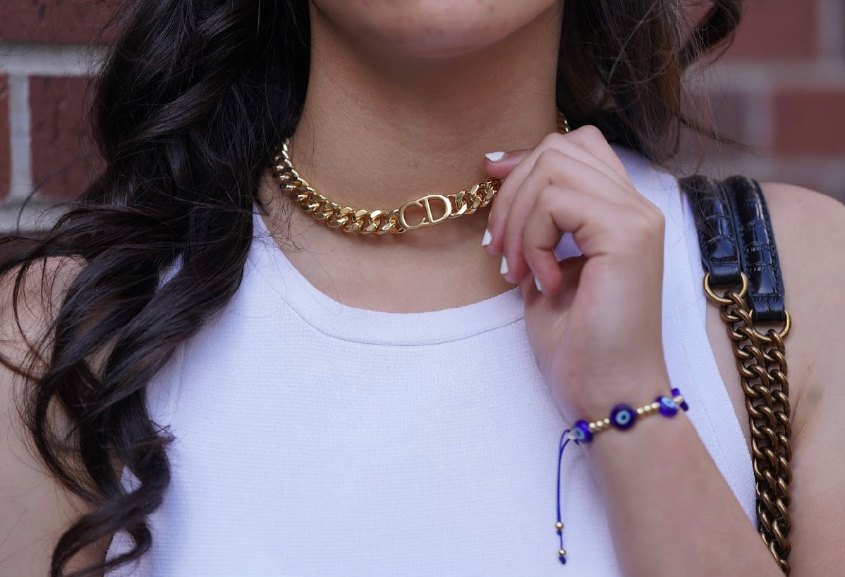 Dior inspired chocker