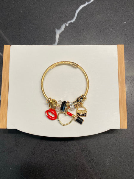 “Girly” Charm Bracelet