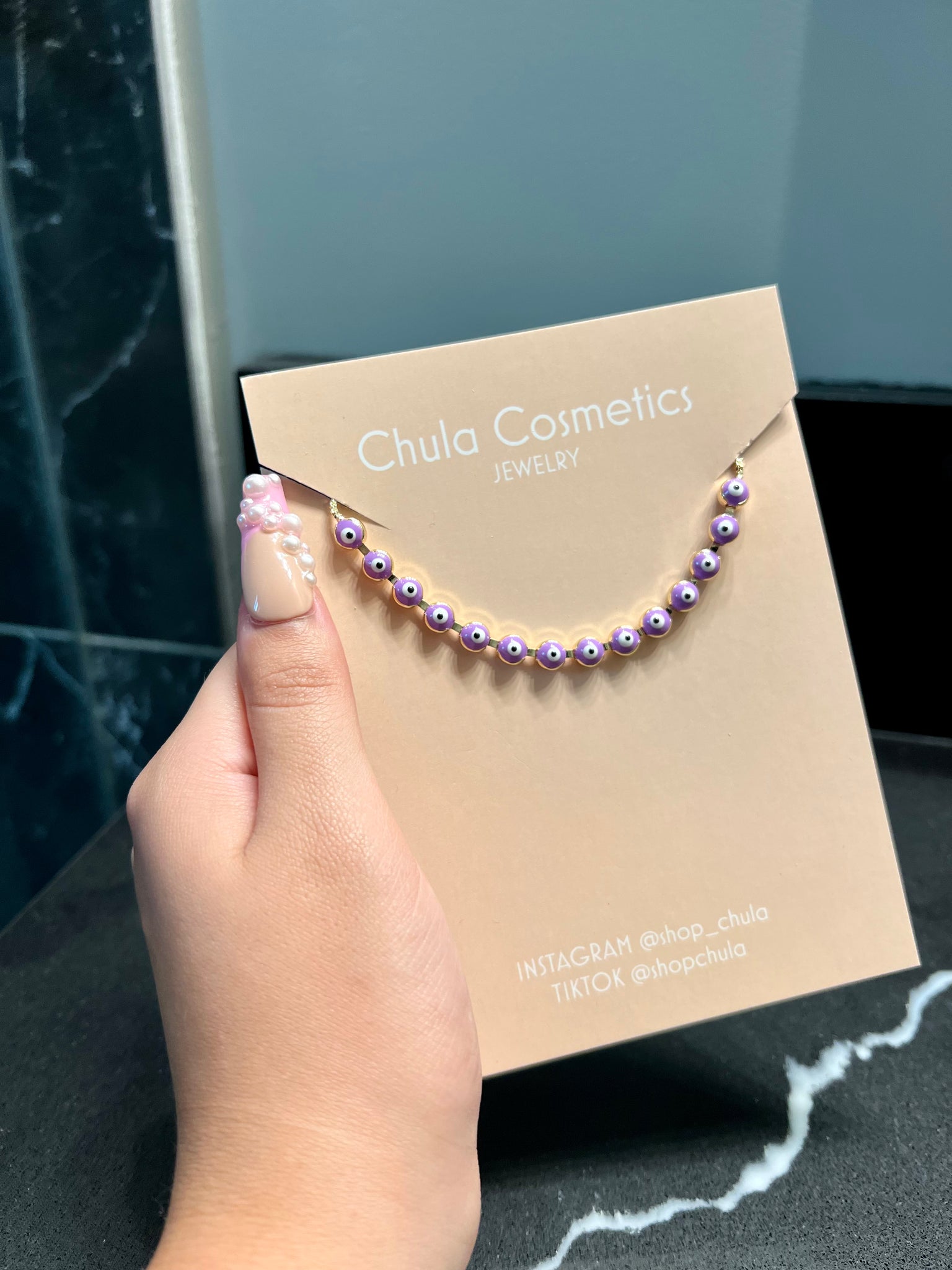 pastel ojo bracelet